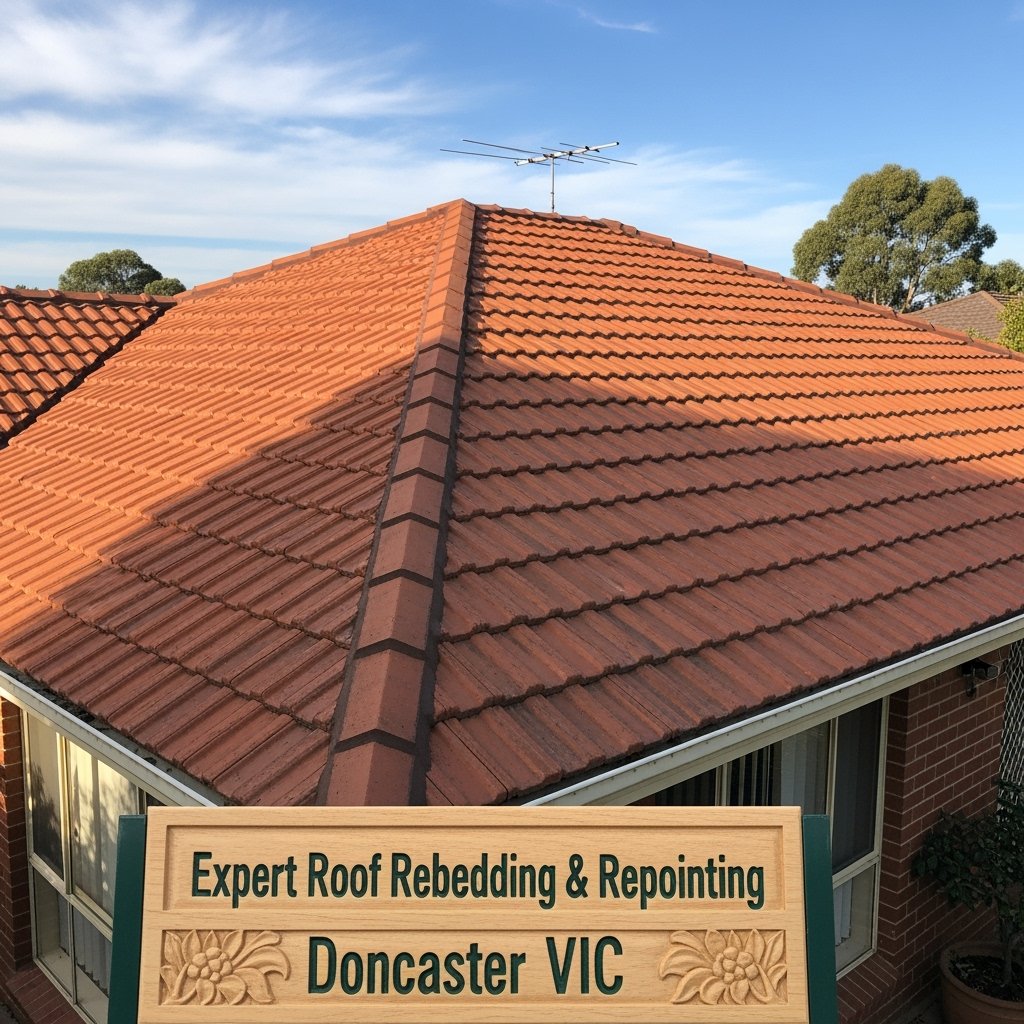 Professional-roof-rebedding-repointing-doncaster-vic
