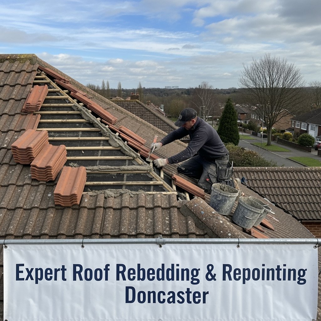 Expert Roof rebedding Doncaster